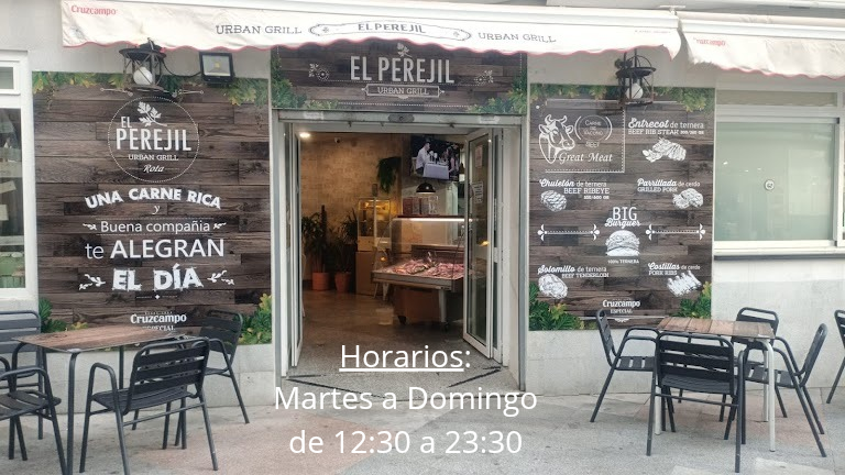 EL PEREJIL URBAN GRILL