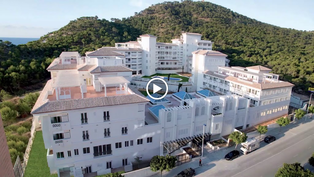 Apartamentos para mayores en Alicante - Seniors Ballesol Costablanca Resort — Exterior