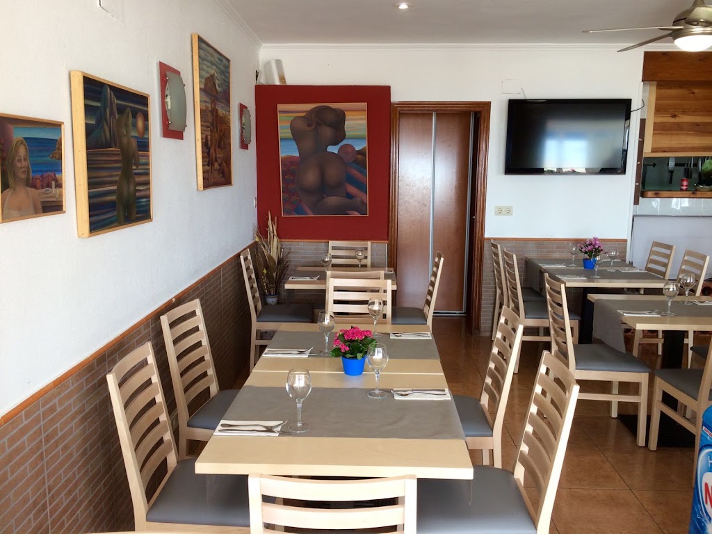 Restaurante Blau Mar — Ambiente