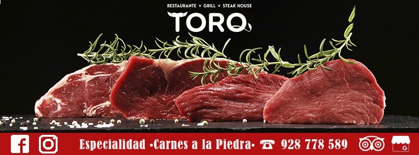 Toro Plaza Steak House — Comida y bebida