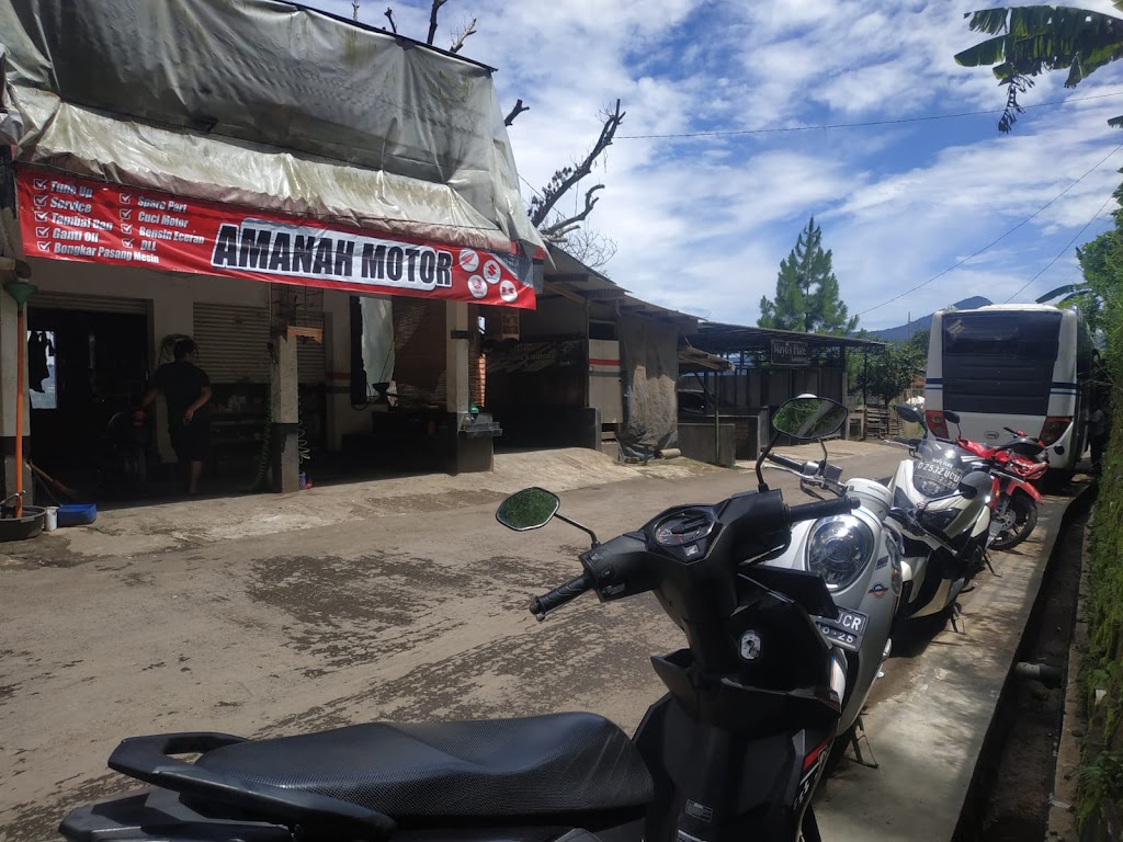BENGKEL AMANAH MOTOR