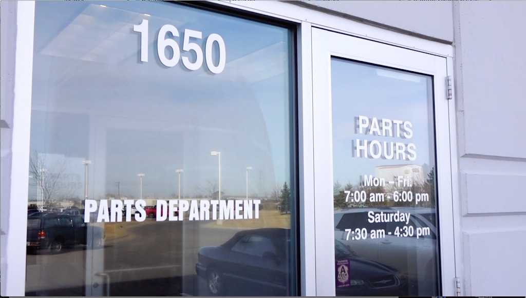 Toyota of Des Moines Parts Store