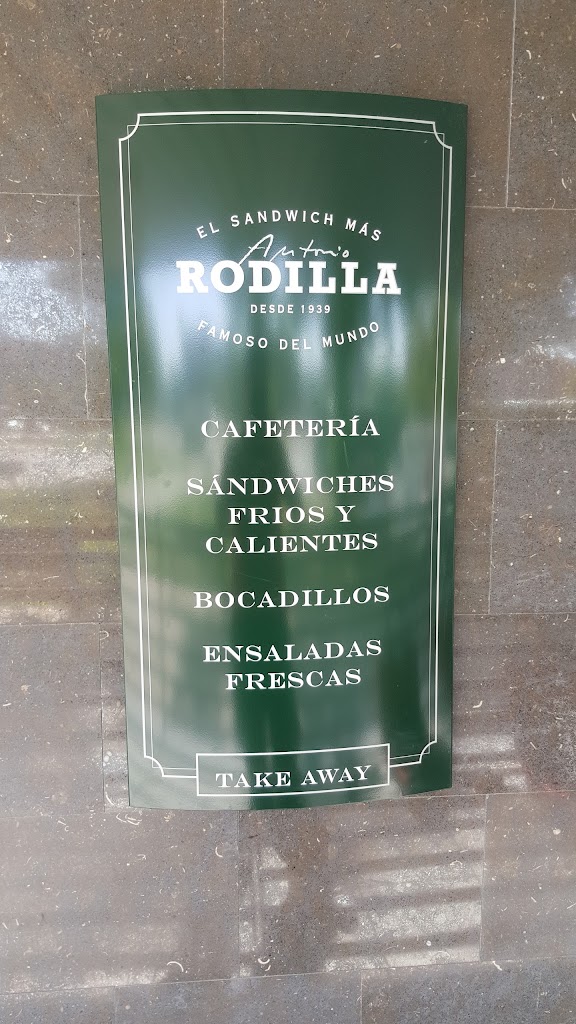 Rodilla — Carta