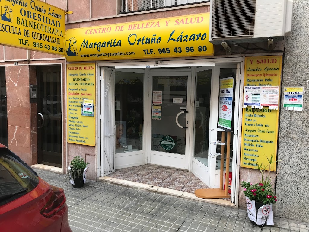 CENTRO DE BELLEZA Y SALUD MARGARITA ORTUNO LAZARO Y EUSEBIO GARCIA LOPEZ. ESCUELA DE QUIROMASAJE Y TERAPIAS COMPLEMENTARIAS — Exterior