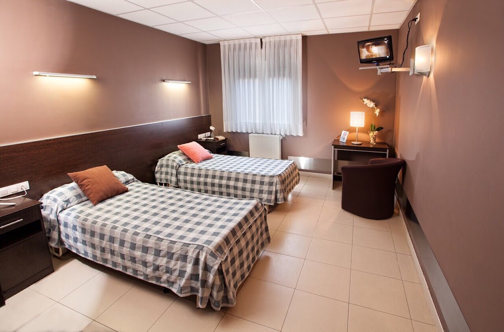 Residencia Atsoa — Habitaciones