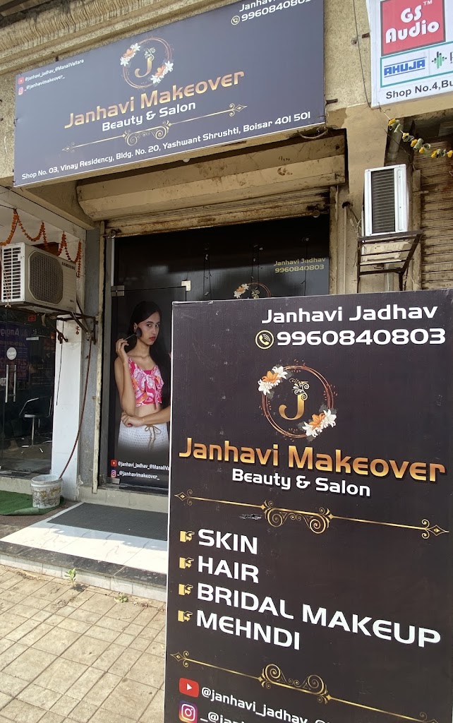 Janhavi Makeover