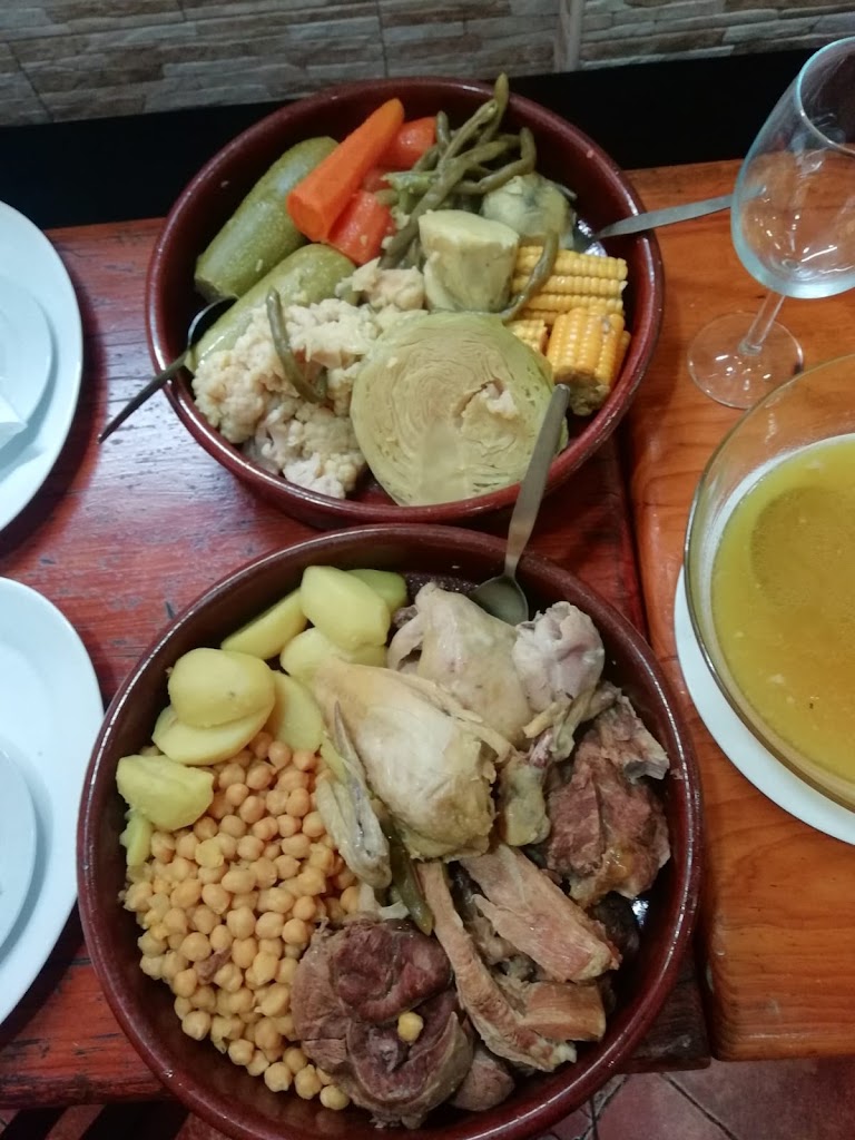Bar La Azotea — Comida y bebida
