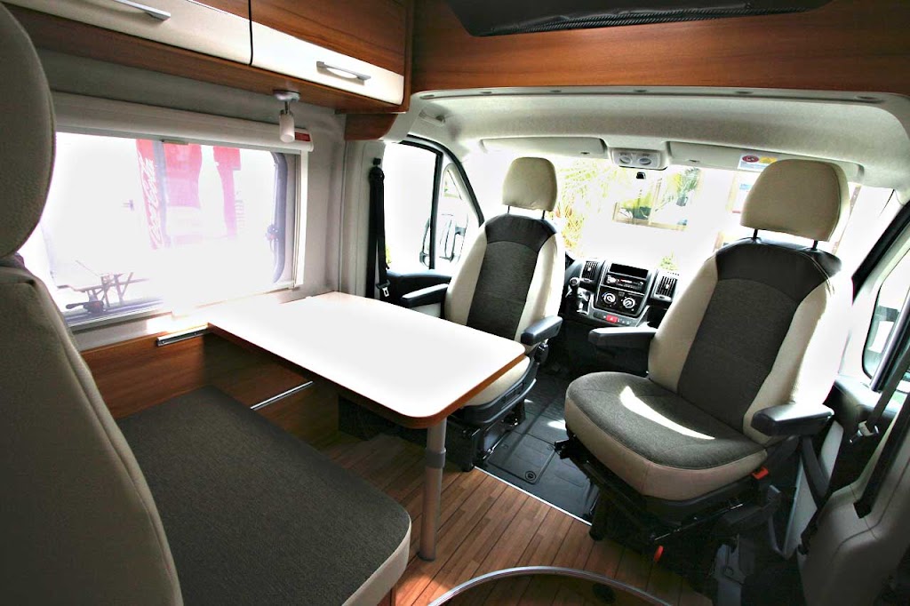 Parking Caravanas La Liebre