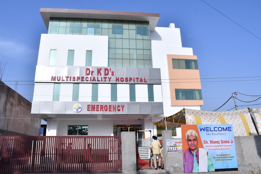 Dr K D Eye Hospital Jammu