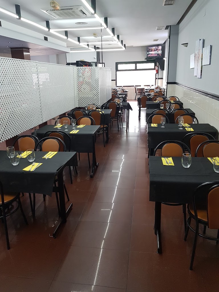 Cafeteria America — Ambiente