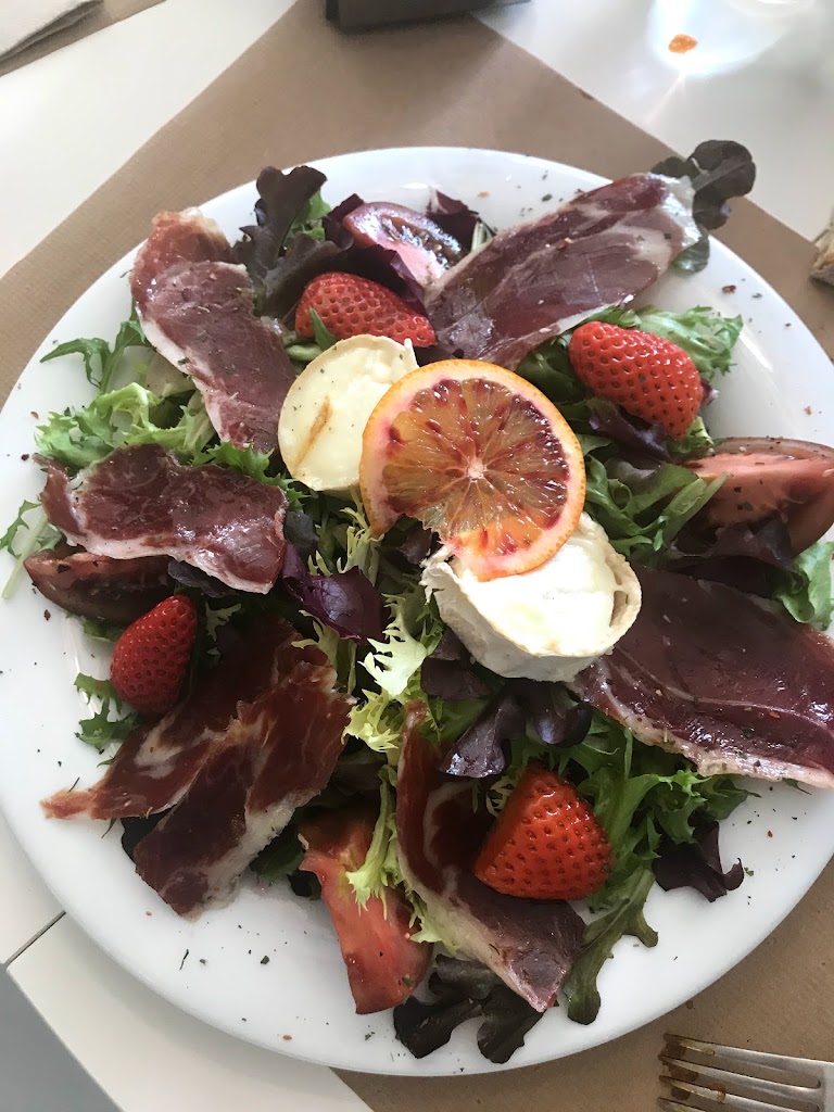 El Fumet de Sant Quirze — Ensalada