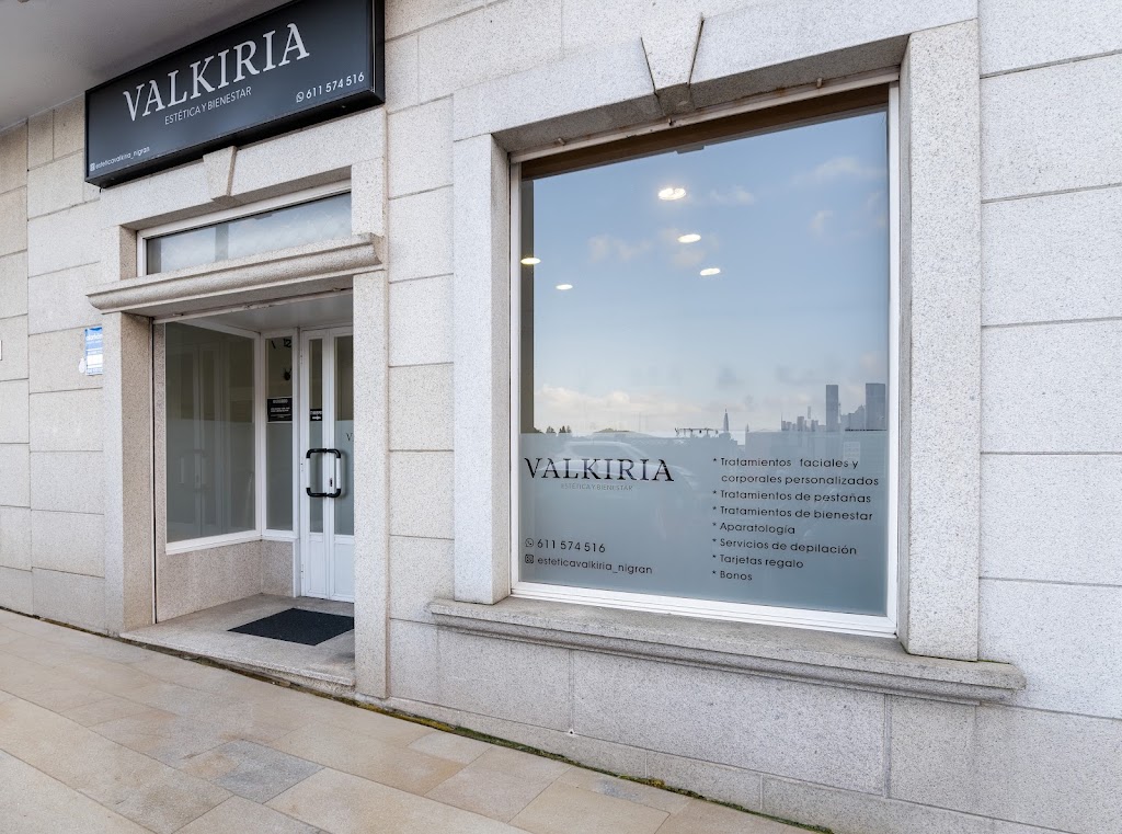 Valkiria — Exterior