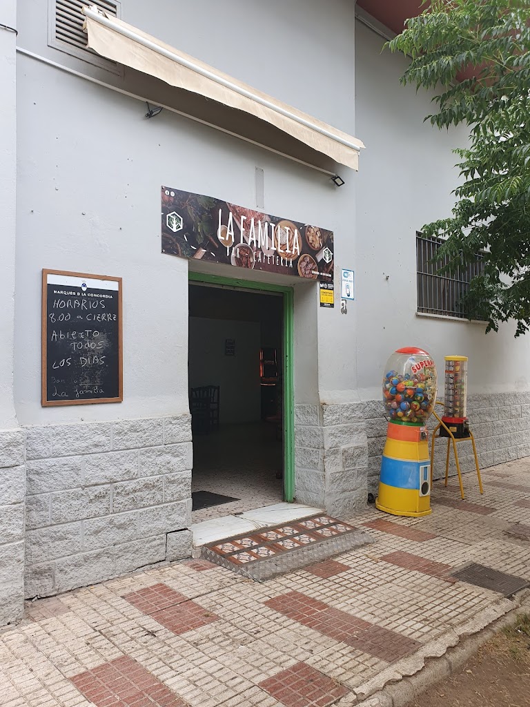 Bar cafeteria La familia