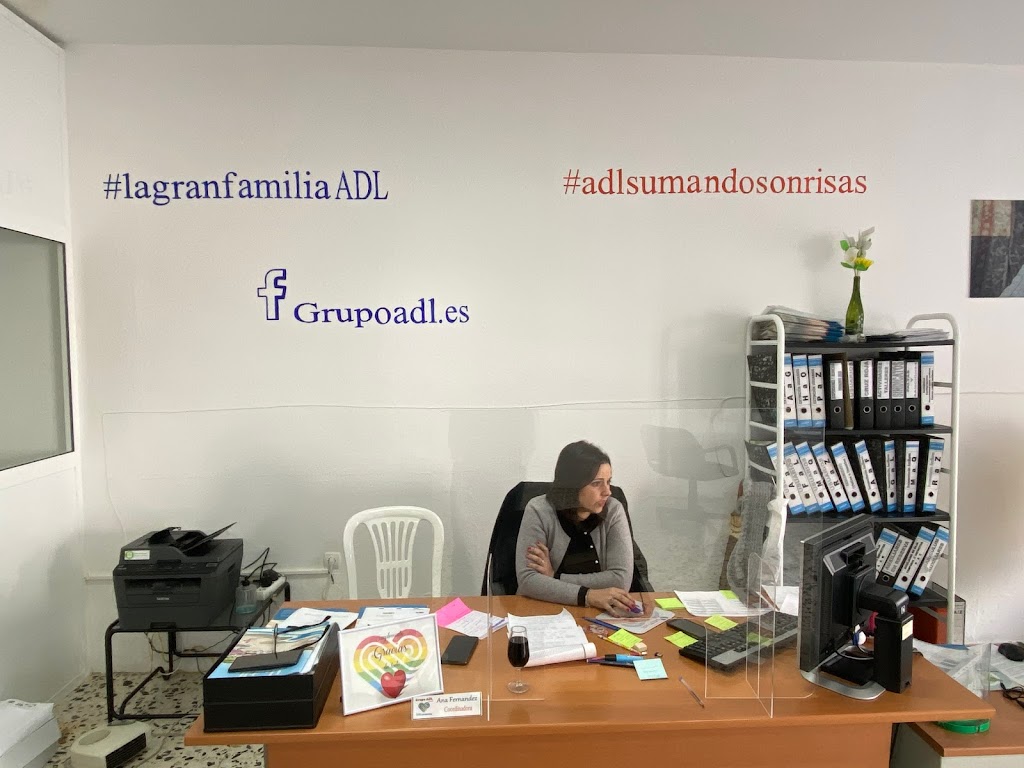 Grupo ADL. Servicio de Ayuda a Domicilio a personas dependientes