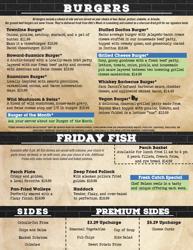  Townline Pub & Grill