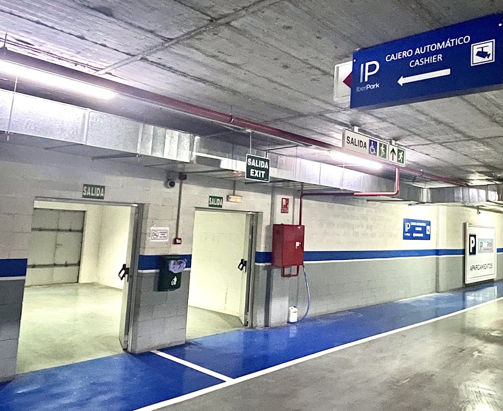 Parking ELOLA Iberpark (Planta -1) — Del propietario