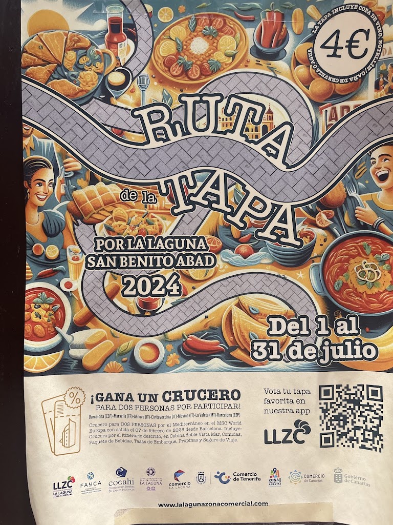Restaurante Japones Fujiyama La Laguna — Carta