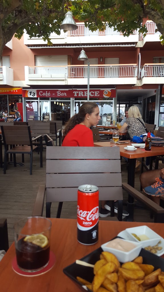 Cafe Bar Trece — Papas fritas