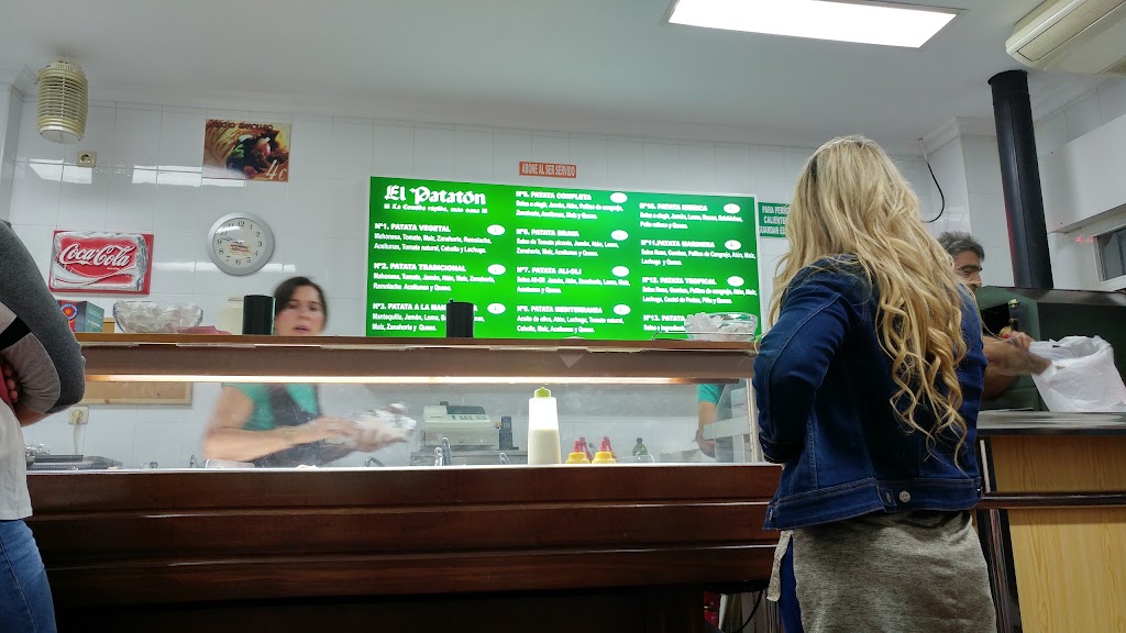 Restaurante El Pataton — Ambiente