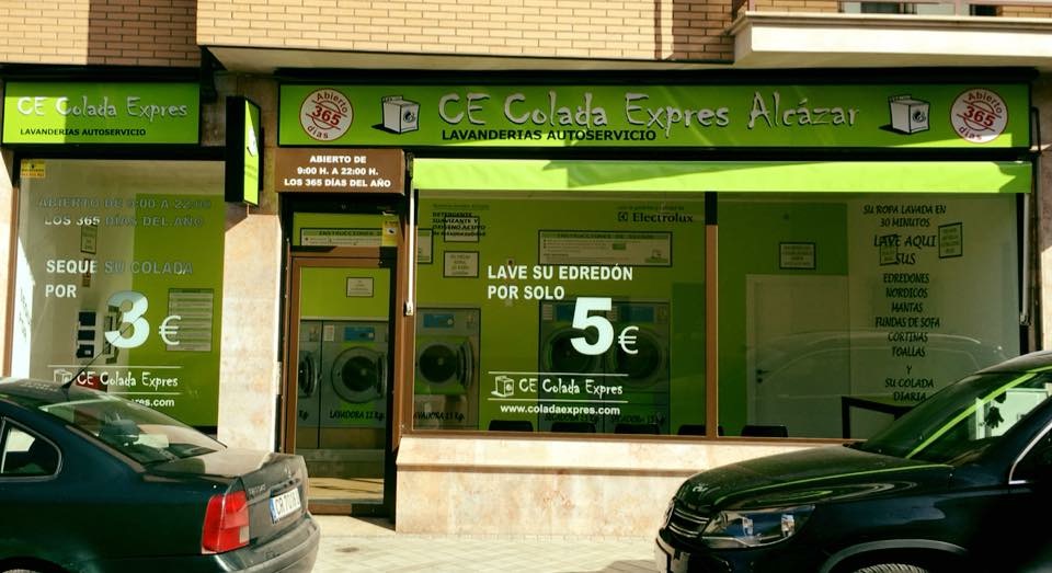 Colada Expres Alcazar