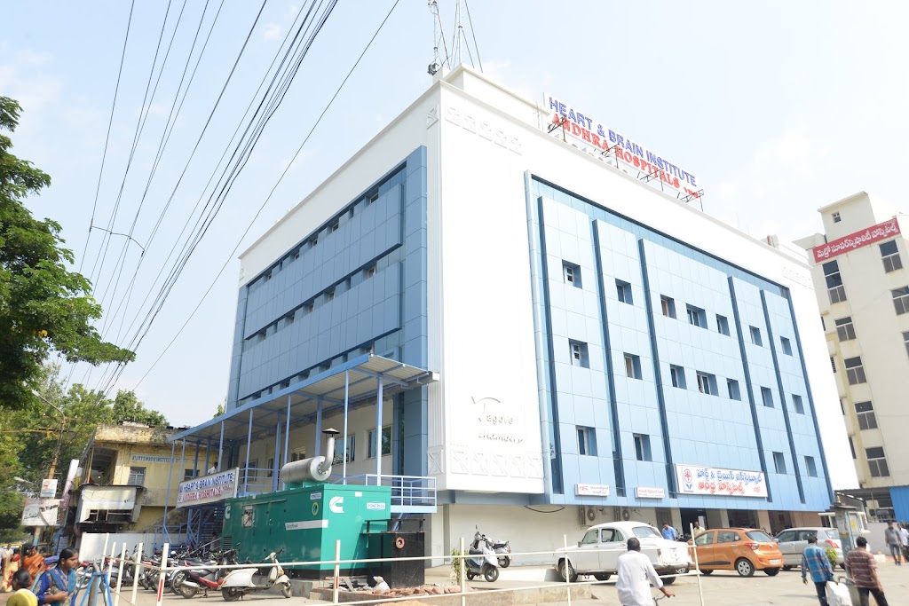 Dr. Andhra Hospital Heart And Brain Institute