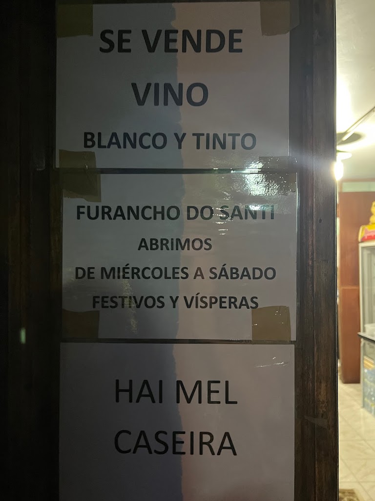 Furancho de Santi — Carta