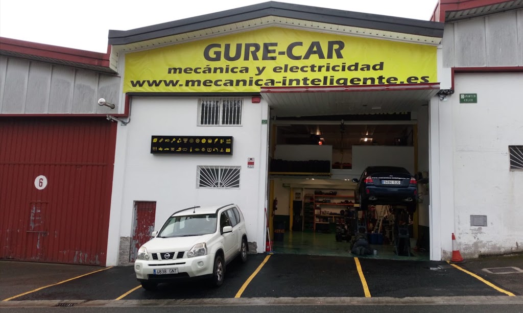 Taller Gure-Car — Exterior