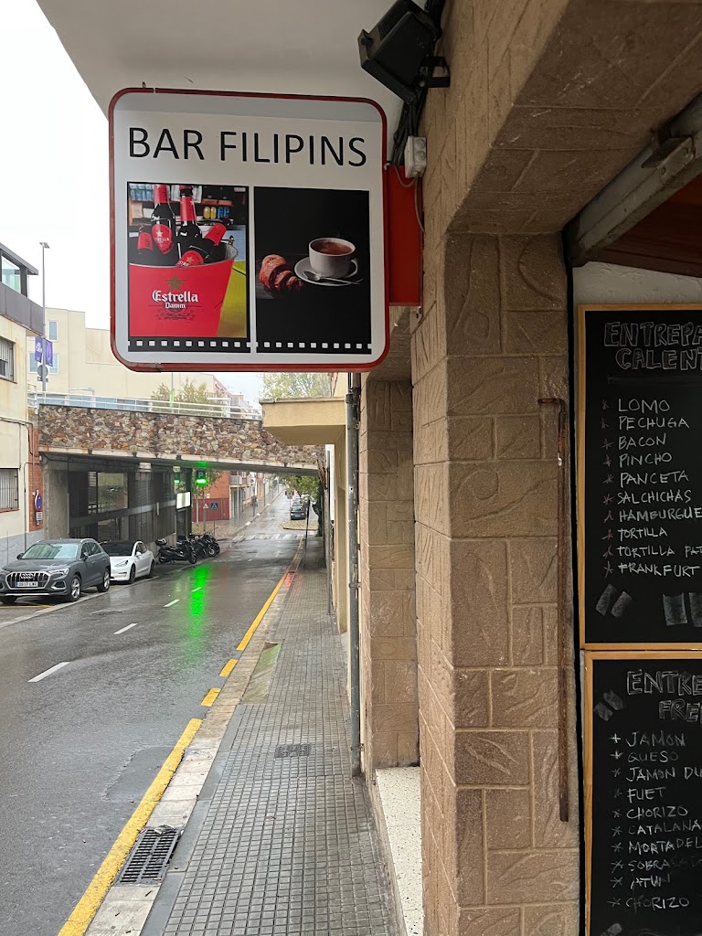Bar Filipins — Carta
