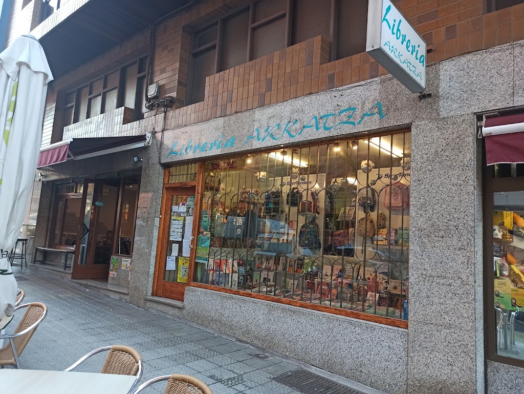 Libreria Arkatza Portugalete
