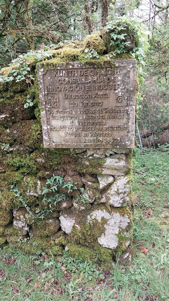 Ruta dos muinos de Vesacarballa