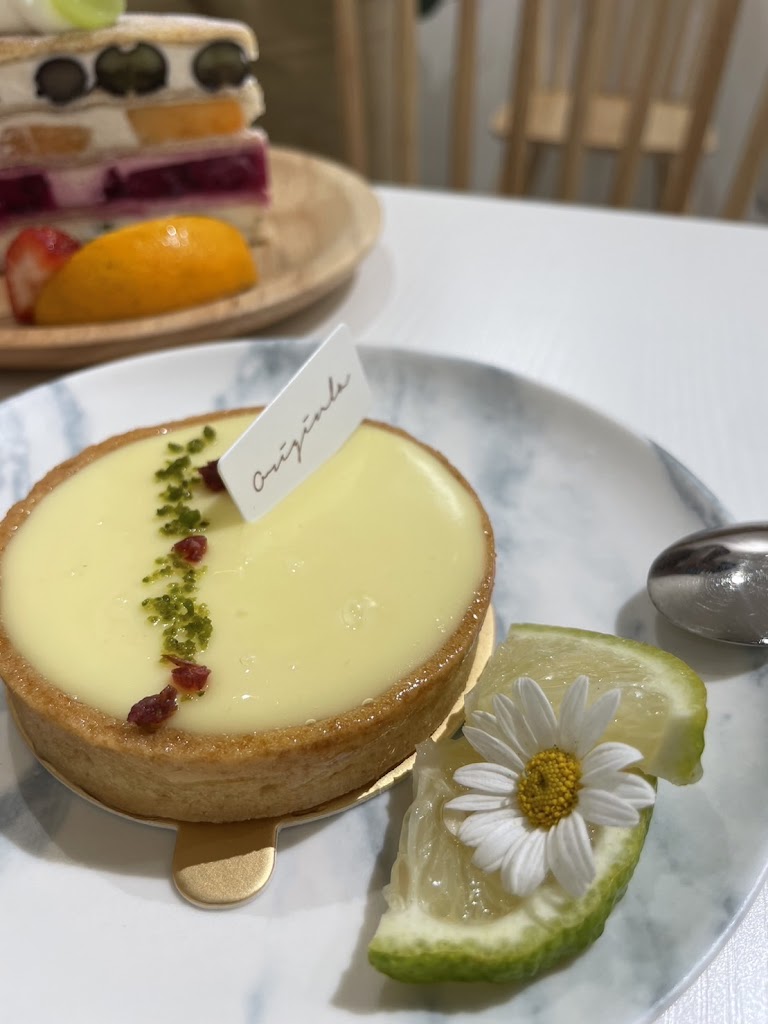 蒔初甜點五權店 Originl a Tart & Dessert 的照片