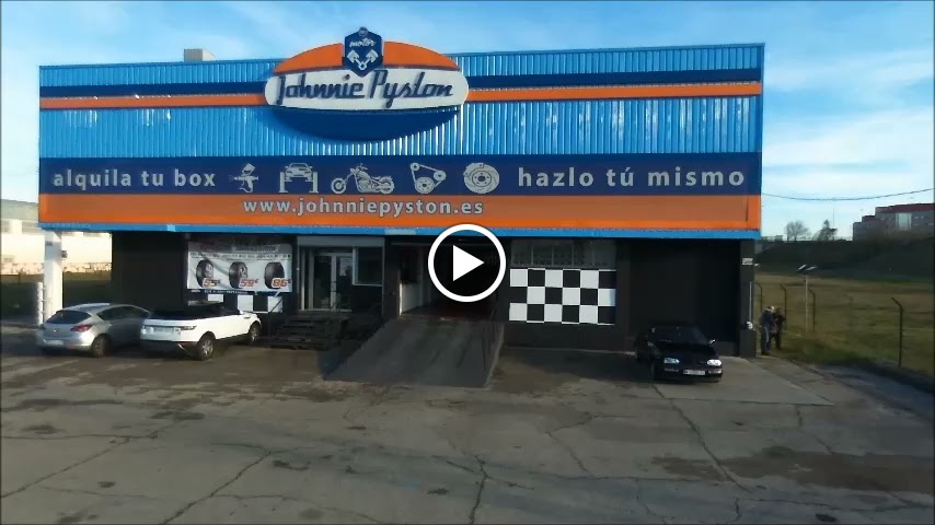 Johnnie Pyston - Alquiler de boxes de mecanica y taller mecanico — Exterior