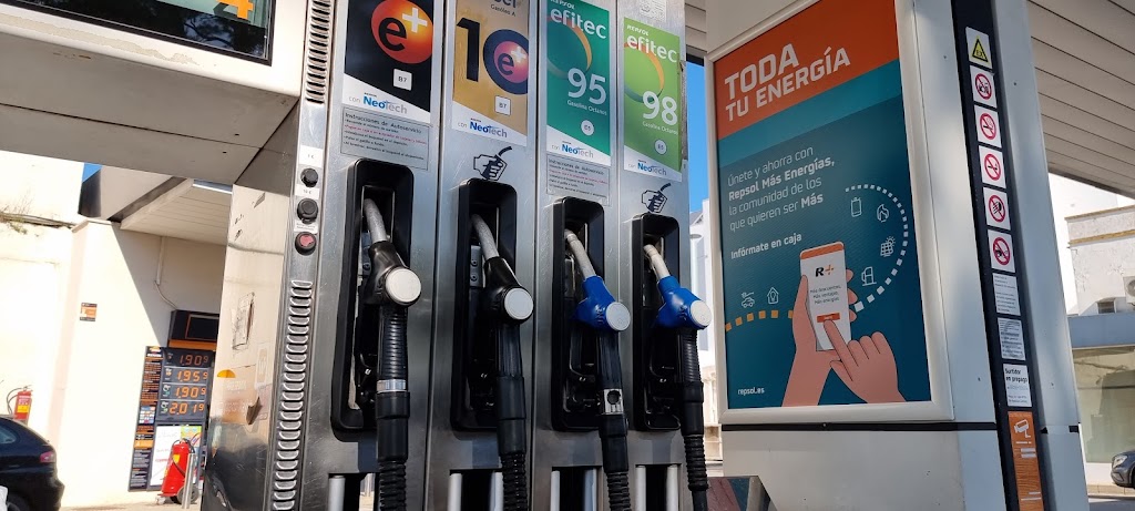 Repsol — Estacion de servicio
