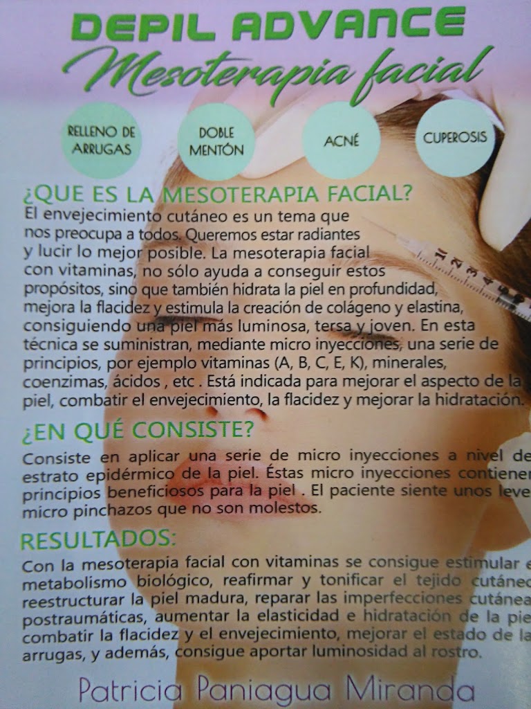 Vanessa Sanchez ESTETICA — Carta