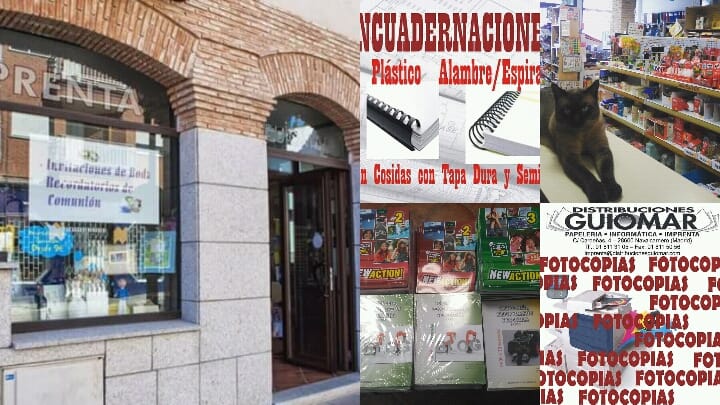 Distribuciones Guiomar