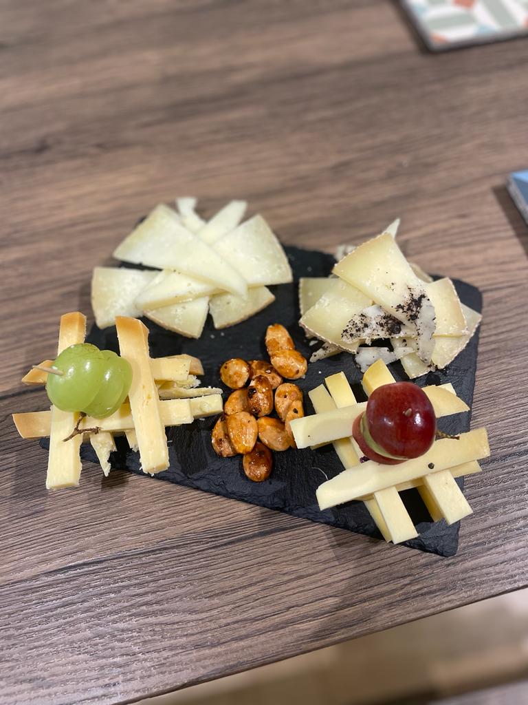 Birra i Teca — Comida y bebida