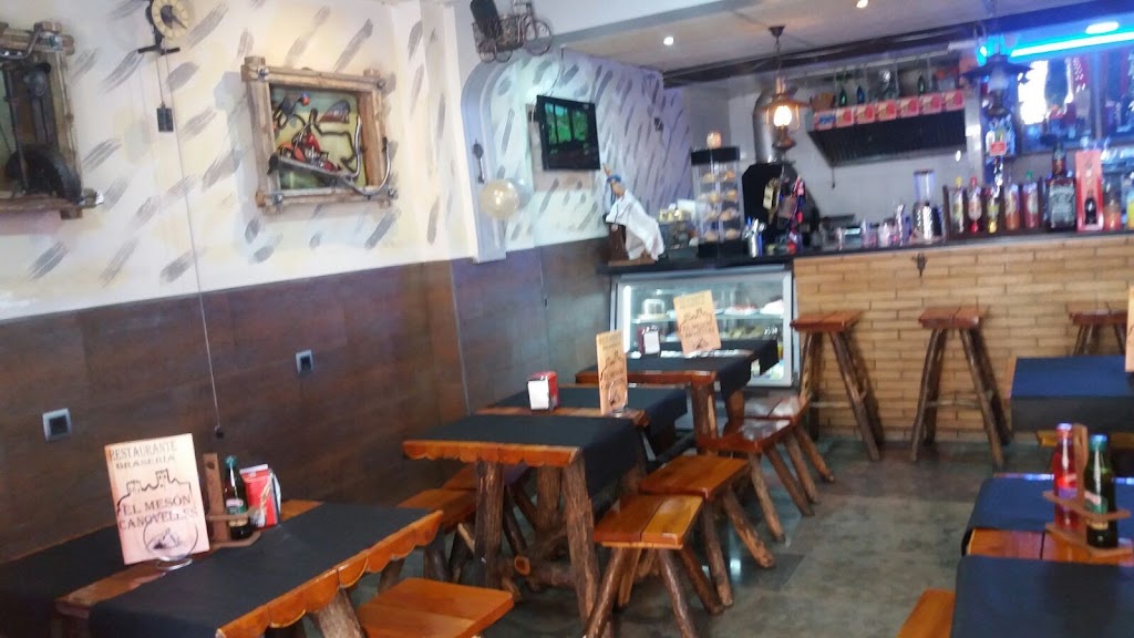 Bar Restaurant Meson Canovelles — Ambiente