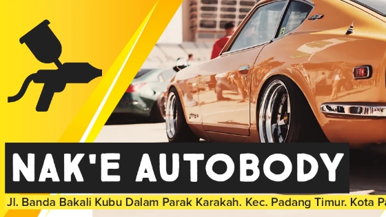 NAKE AUTOBODY | Bengkel Mobil di Kota Padang