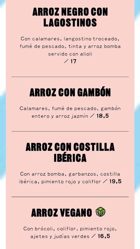 La Nadadora — Carta