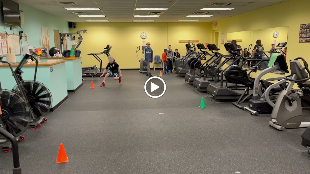  Fire's Speed, Strength, and Agility Training