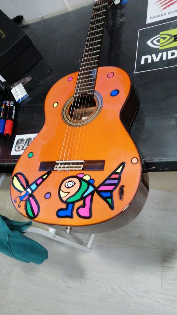 Clases de guitarra particulares palma de mallorca