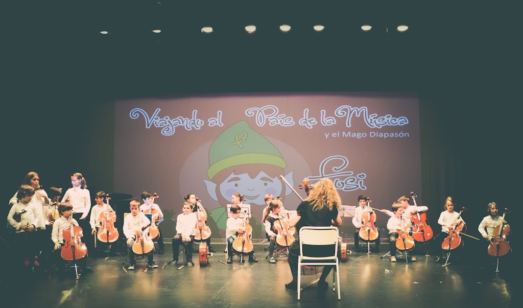 Pizzicato y Mago Diapason, Metodo Suzuki