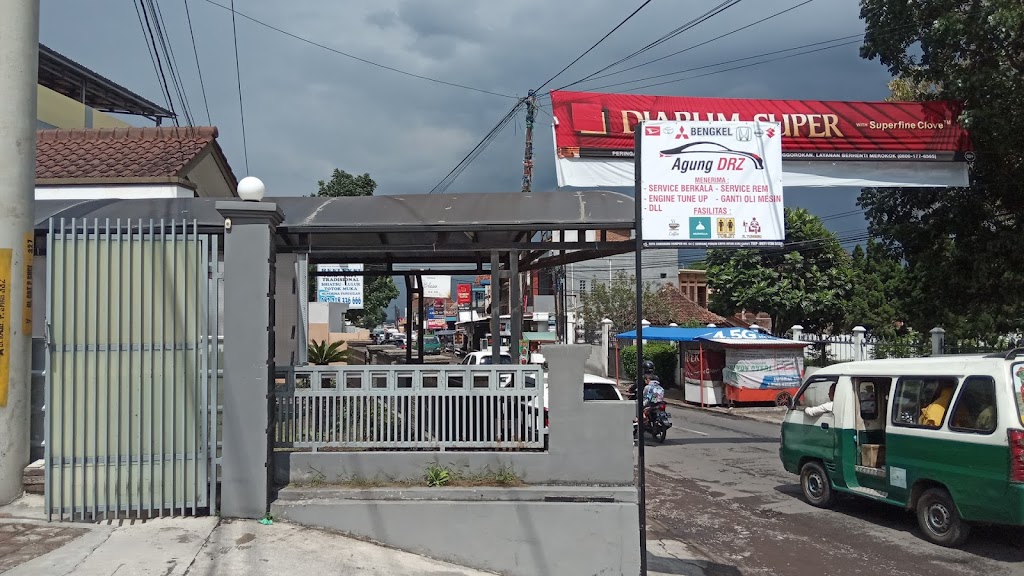 BENGKEL AGUNG DRZ
