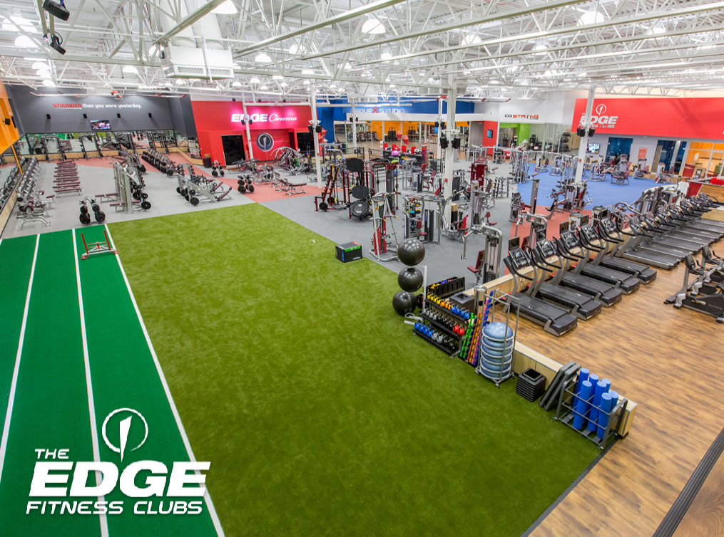  The Edge Fitness Clubs