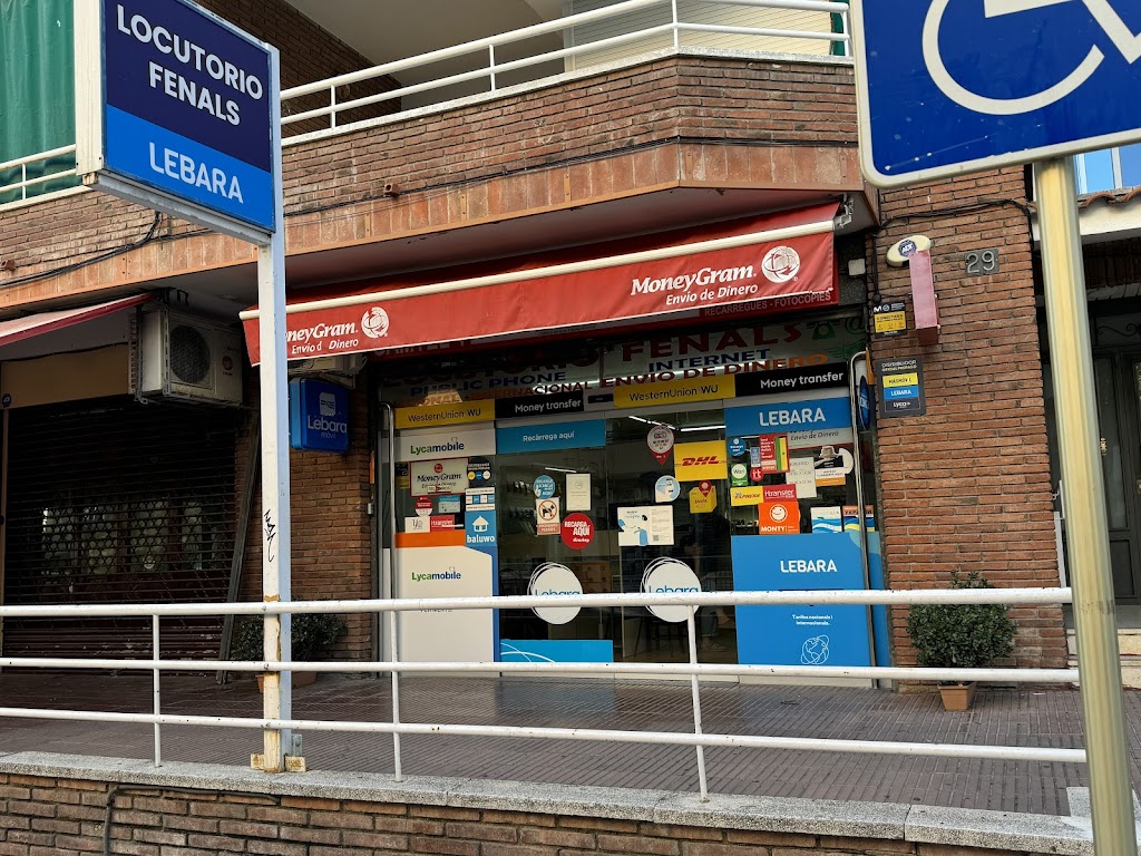 DHL Express Service Point (LOCUTORIO FENALS)