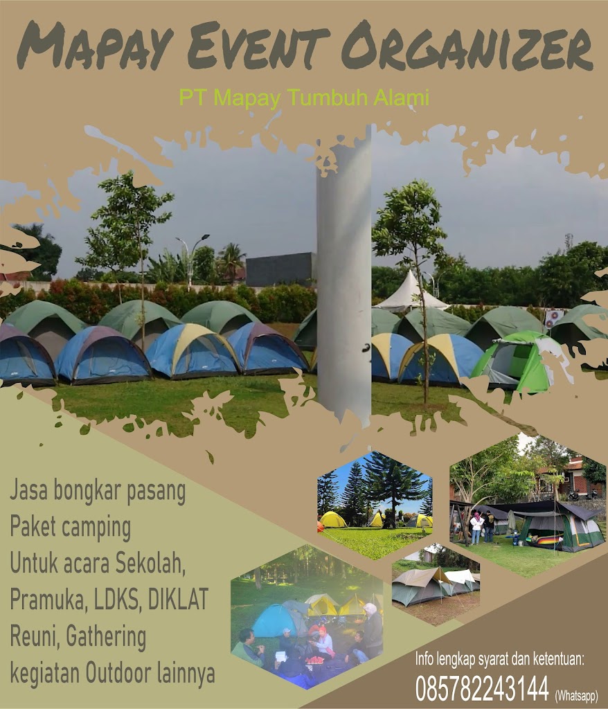 Mapay Rental Outdoor Palabuhanratu