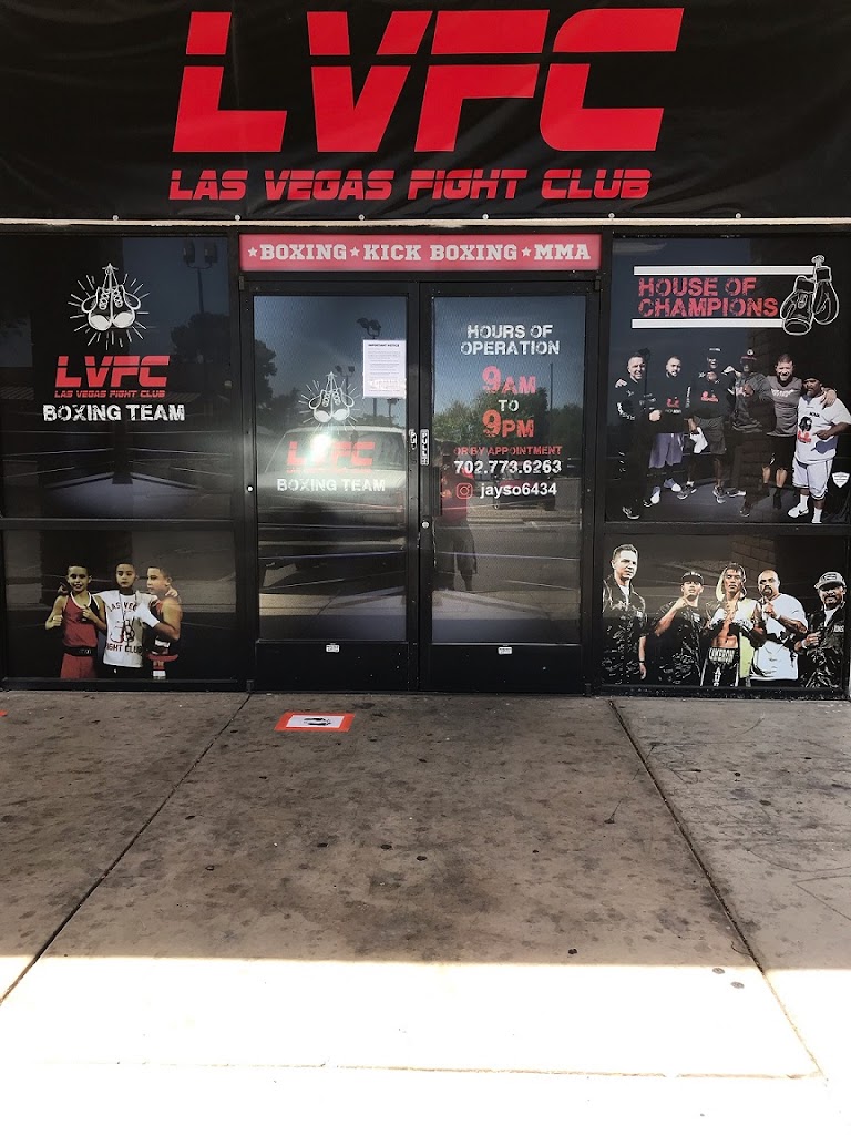  Las Vegas Fight Club