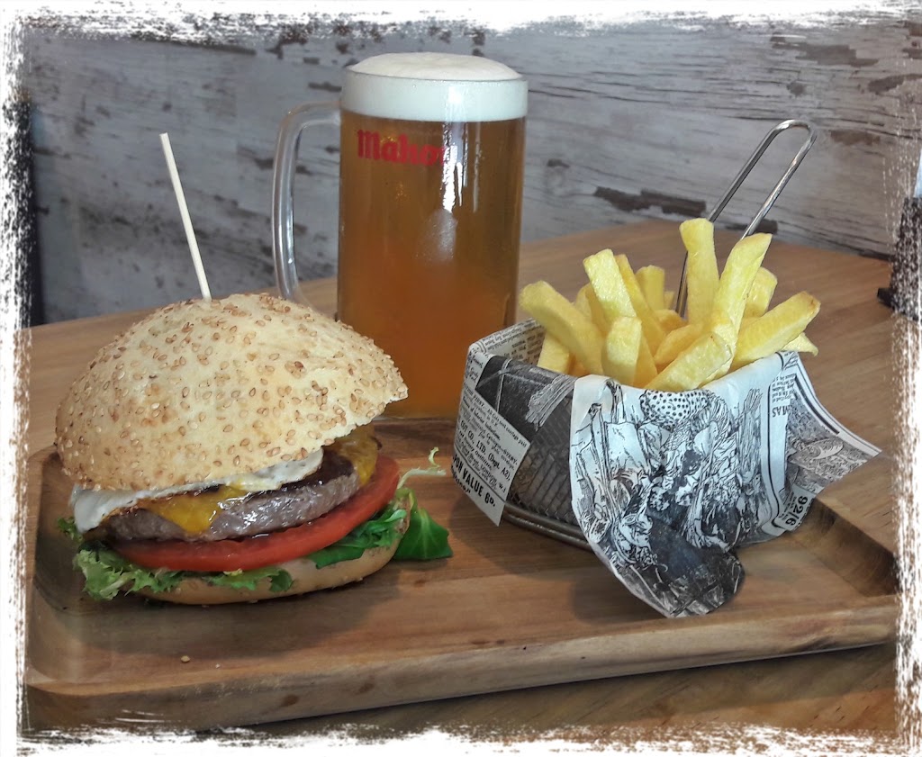 Factory Cafe — Hamburguesa