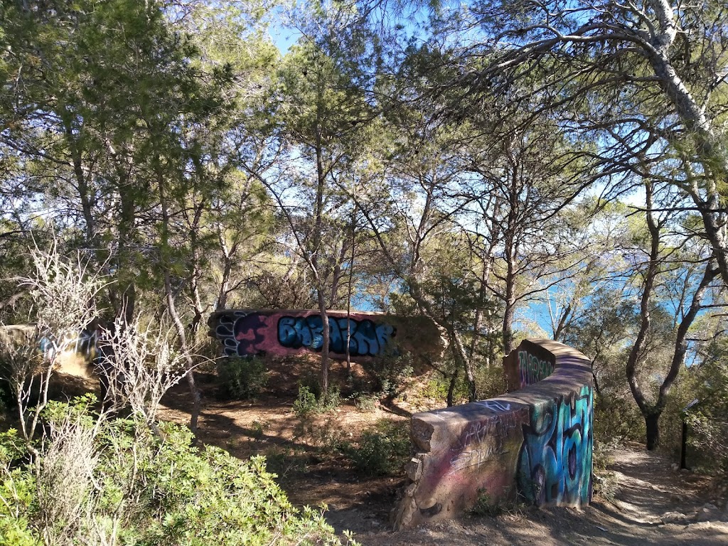 Bunker path