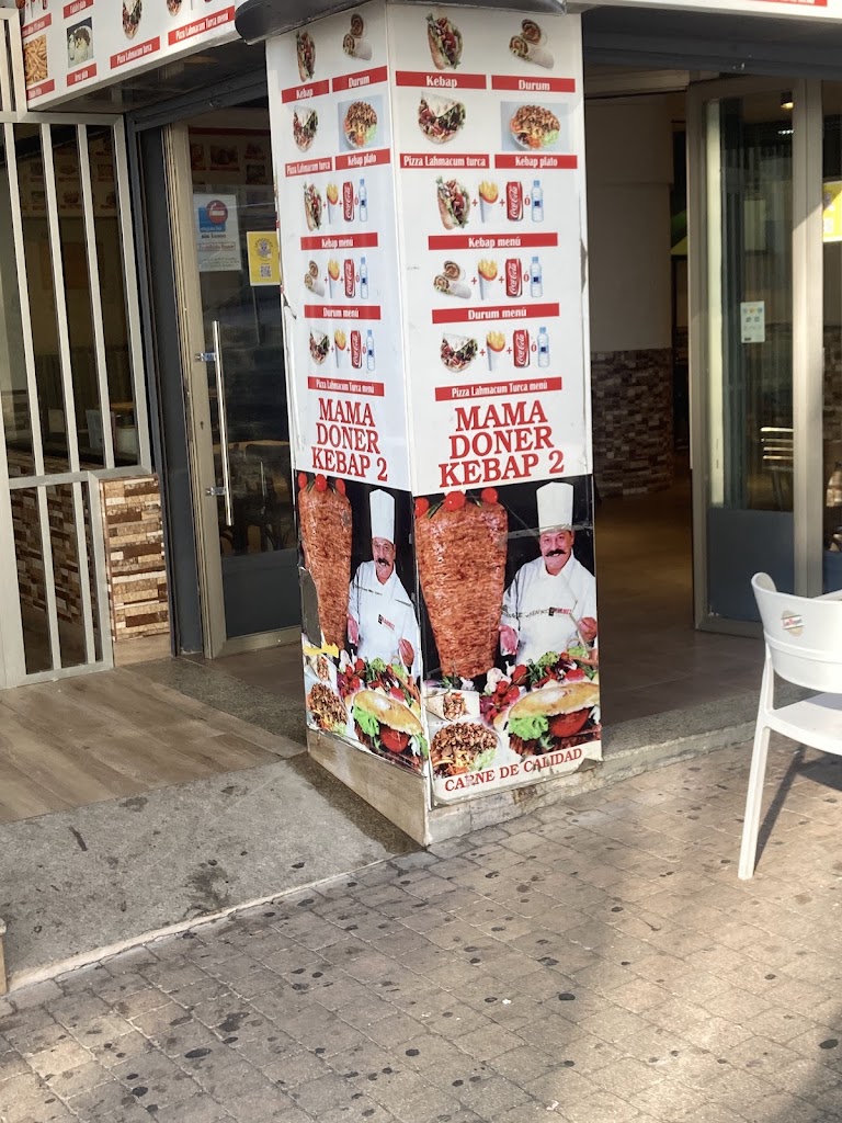 MAMA Doner Kebap 2 - Sanxenxo — Carta